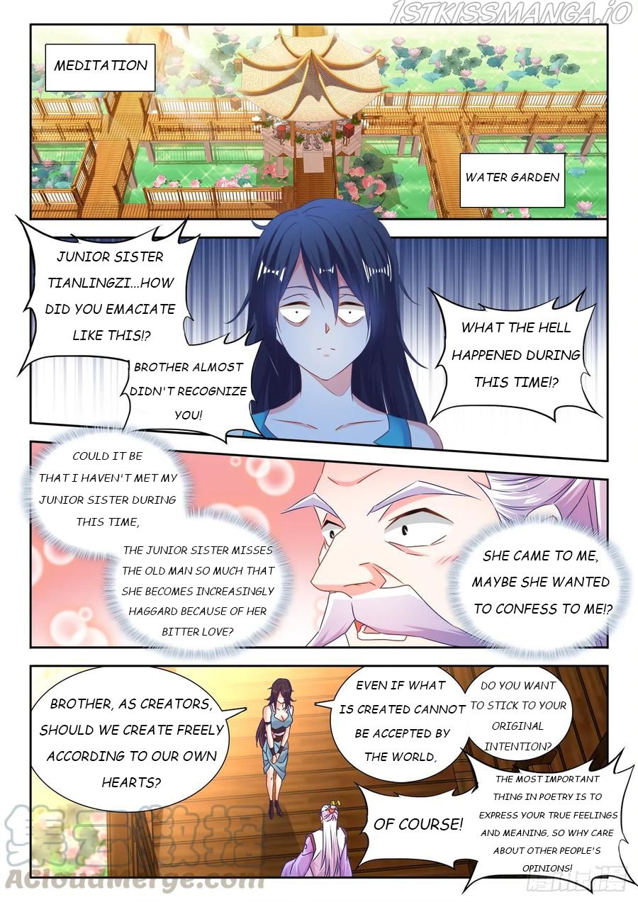My Cultivator Girlfriend Chapter 534 9